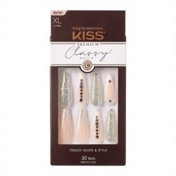Kiss Classy Premium X-Long Length Nails 30 Count