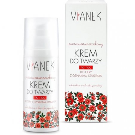 Vianek Anti-Wrinkle Face Cream for Skin with Signs of Aging 50ml