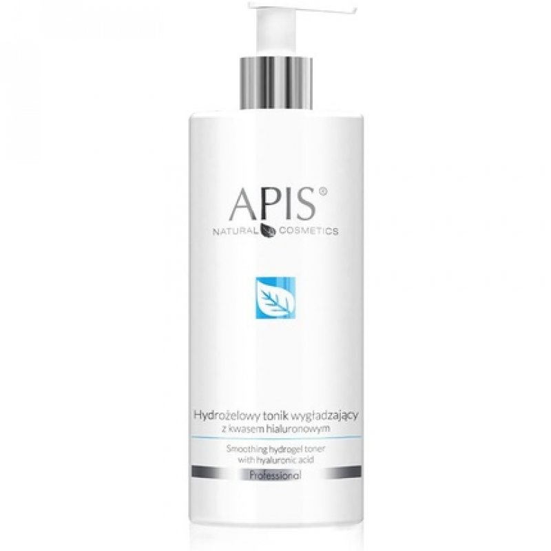 Apis Professional Smoothing Hydrogel Tonic with Hyaluronic Acid 500ml