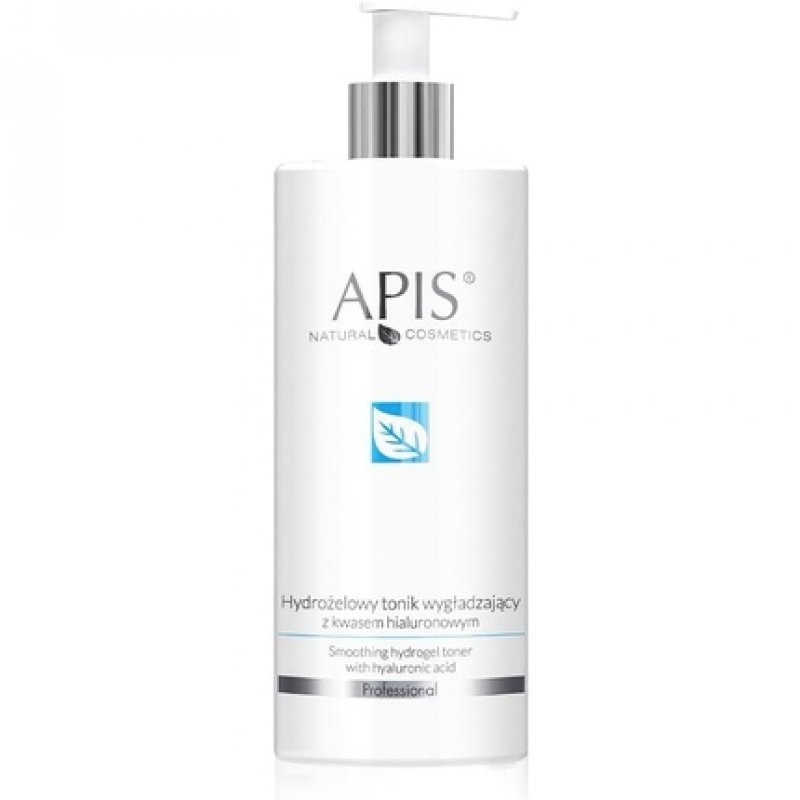 Apis Professional Smoothing Hydrogel Tonic with Hyaluronic Acid 500ml