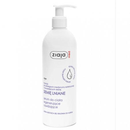 Ziaja Med Flaxseed Regenerating and Moisturizing Treatment