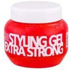Kallos Extra Hold Styling Gel 275ml Red