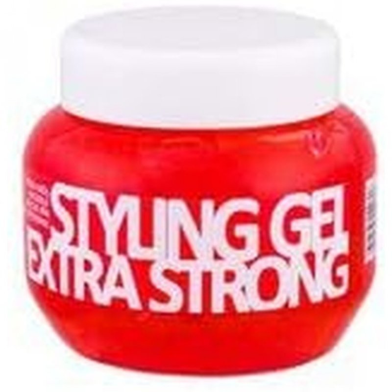Kallos Extra Hold Styling Gel 275ml Red