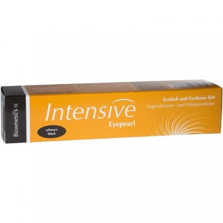 Biosmetics Intensive Eyelash and Eyebrow Tint Black 0.06805kg