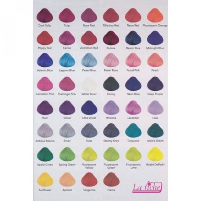 La Riche Directions Hair Dye - All Newest Colors Available