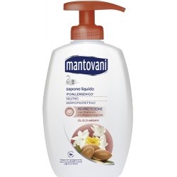 Mantovani Argan Oil and Jasmine 300 ml Savon liquide 1 pièce(s)