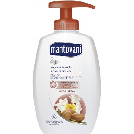 Mantovani Argan Oil and Jasmine 300 ml