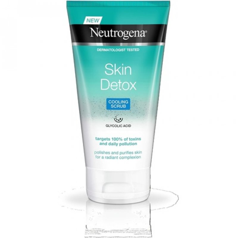 Neutrogena Skin Detox Cooling Gel Scrub 150ml