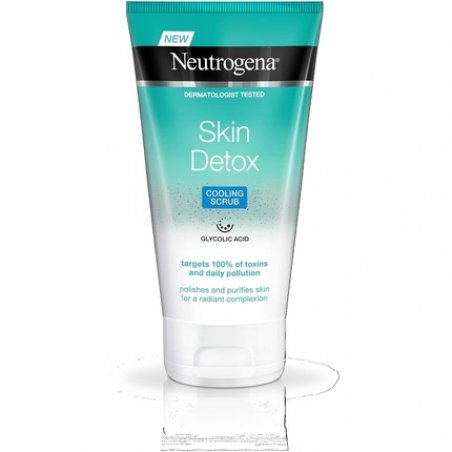 Neutrogena Skin Detox Cooling Gel Scrub 150ml