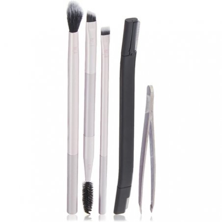 Real Techniques Limited Edition Brush Blend and Brow Holiday Kit 5 Piece Gift Set
