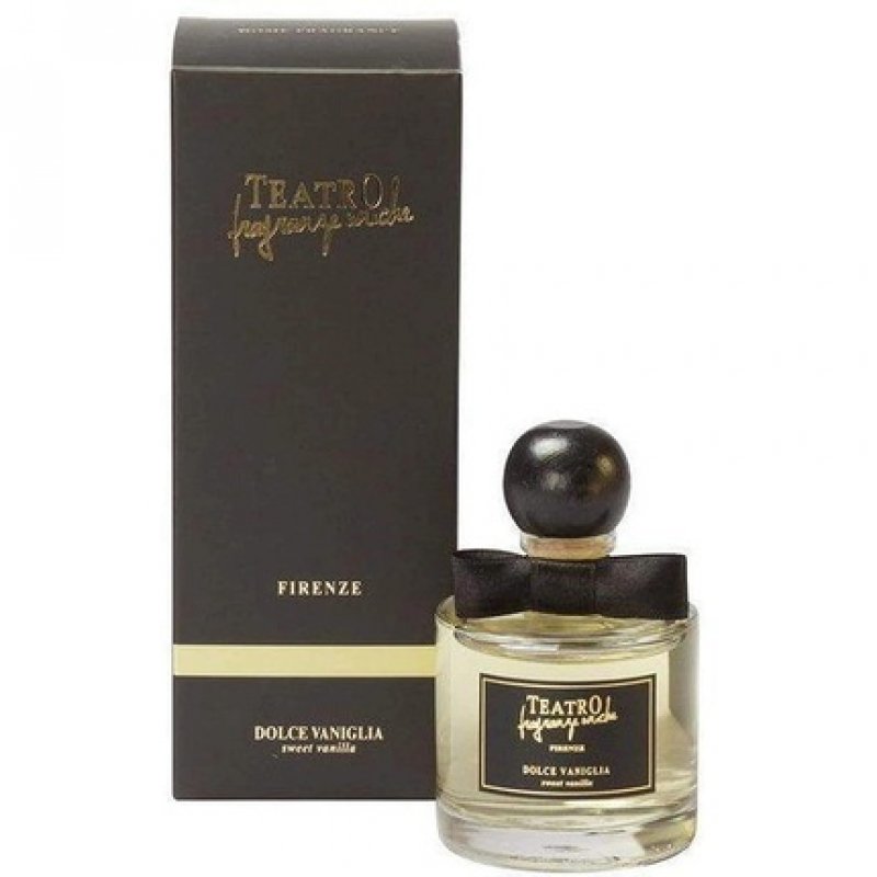 Teatro Fragranze Uniche - Dolce Vaniglia Diffuser 100 Ml