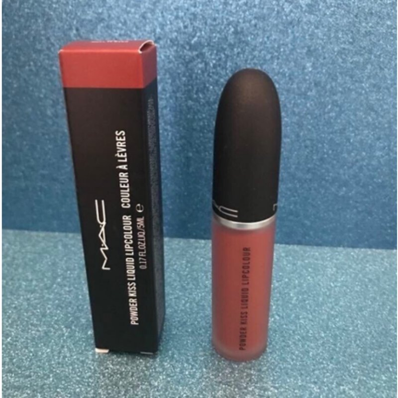 MAC Powder Kiss Lipcolour in Shade Mull It Over