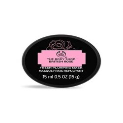 The Body Shop British Rose Fresh Plumping Mask 15ml