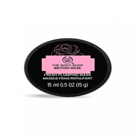 The Body Shop British Rose Fresh Plumping Mask 15ml
