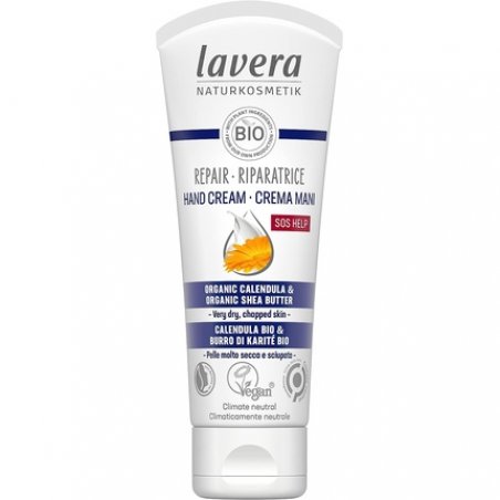 Lavera Repair Hand Cream Organic Calendula and Organic Shea Butter 75ml