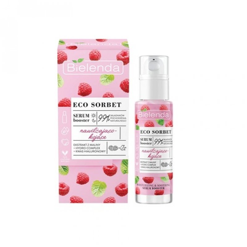 ECO SORBET Raspberry Booster Serum Moisturizing 30ml