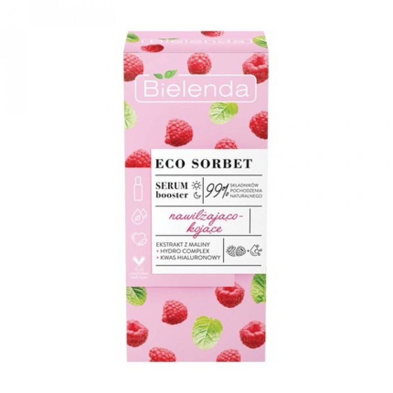 ECO SORBET Raspberry Booster Serum Moisturizing 30ml