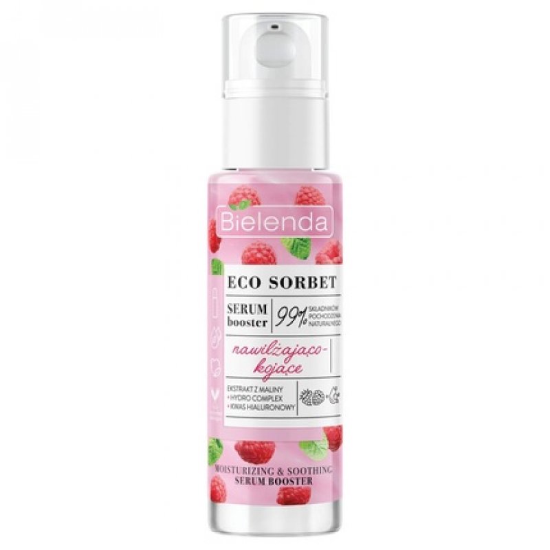 ECO SORBET Raspberry Booster Serum Moisturizing 30ml