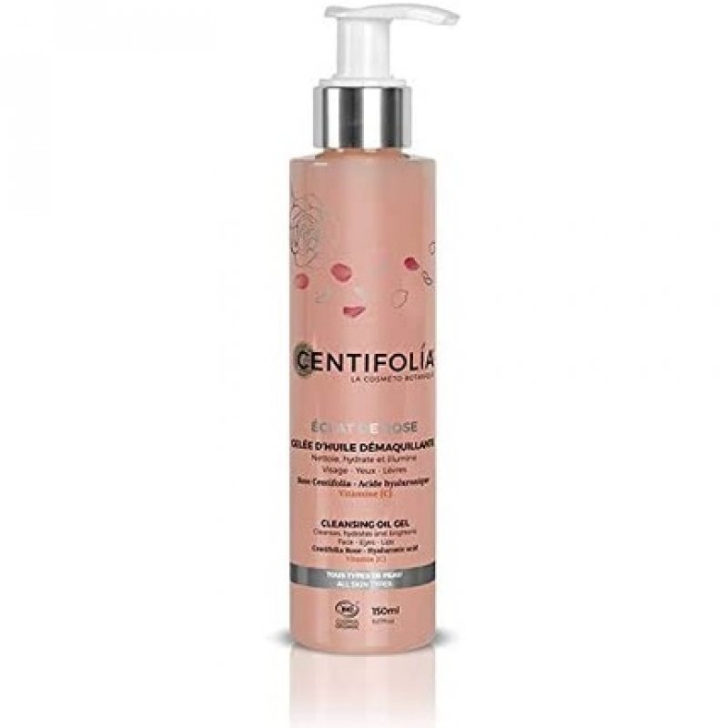 Centifolia Eclat De Rose Gelee D'Huile Demaquillante 150ml