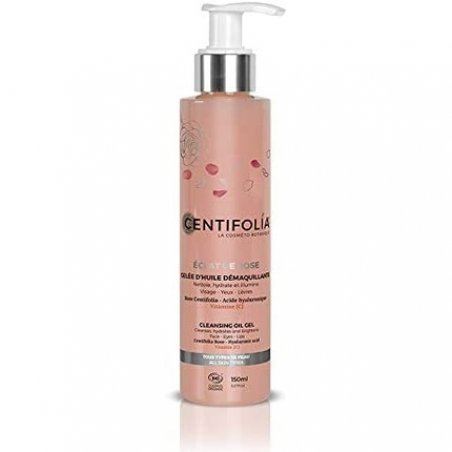 Centifolia Eclat De Rose Gelee D'Huile Demaquillante 150ml