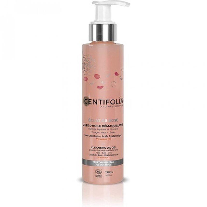 Centifolia Eclat De Rose Gelee D'Huile Demaquillante 150ml