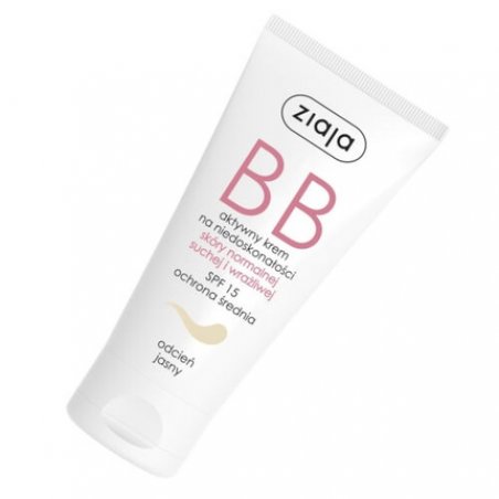 ZIAJA BB Cream for Normal Dry Skin Light 50ml