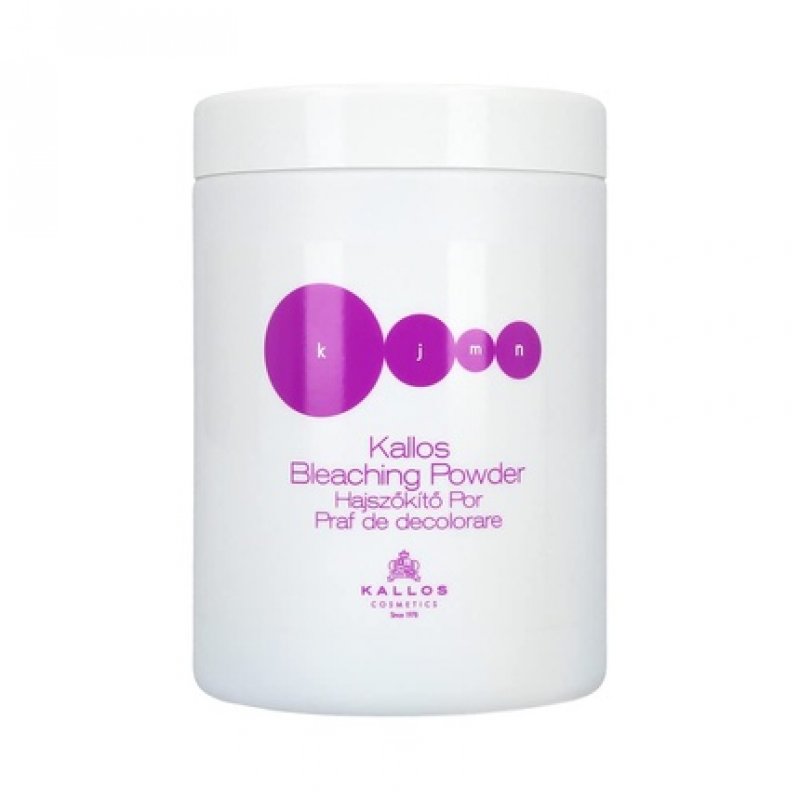 Kallos Kjmn Bleaching Powder 500g - White Jar