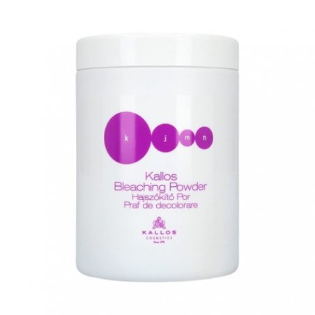 Kallos Kjmn Bleaching Powder 500g - White Jar