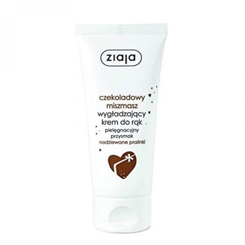 Ziaja Delikatessen Line Chocolate Hand Cream