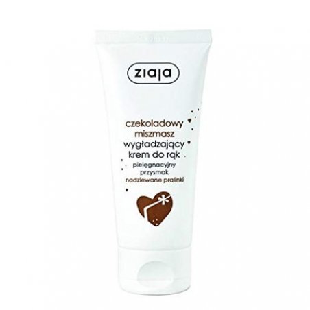 Ziaja Delikatessen Line Chocolate Hand Cream
