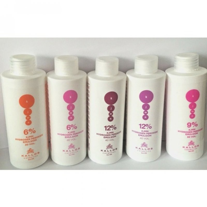 Kallos KJMN Hydrogen Peroxide Emulsion 6,9,12% - 100ml or 150ml
