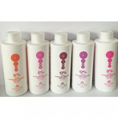 Kallos KJMN Hydrogen Peroxide Emulsion 6,9,12% - 100ml or 150ml