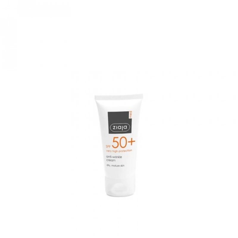 Ziaja Med SPF 50 Anti-Wrinkle Cream for Dry and Mature Skin 50ml
