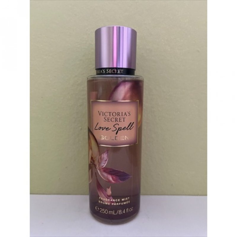 Victoria's Secret GOLDEN Fragrance Mist 8.4oz 236ml - New