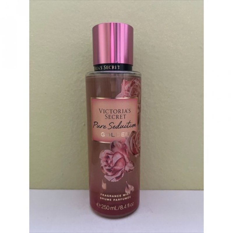 Victoria's Secret GOLDEN Fragrance Mist 8.4oz 236ml - New