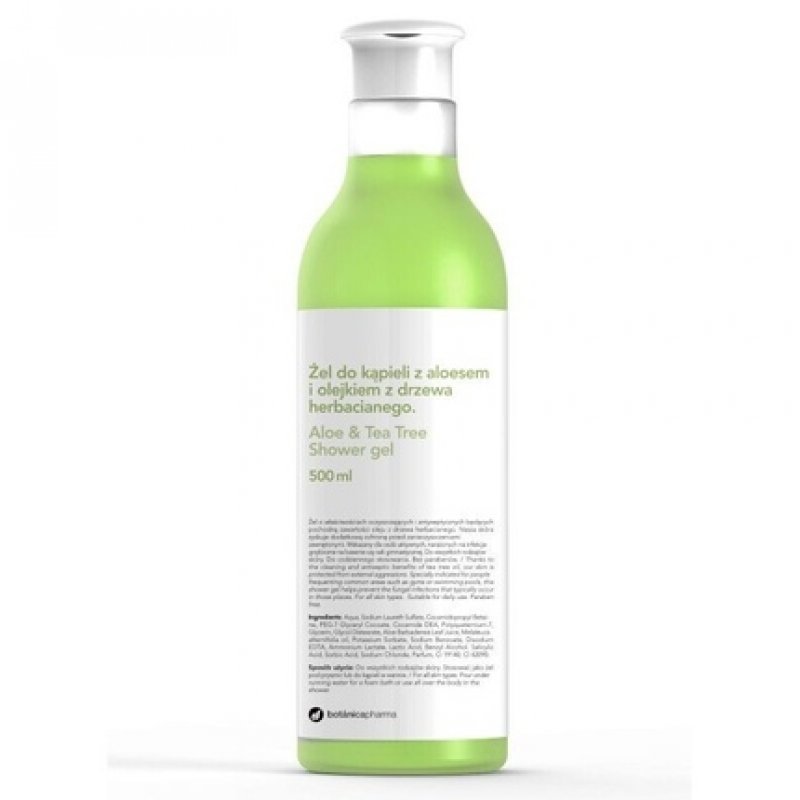 Botanicapharma Aloe Tea Tree Shower Gel with Aloe