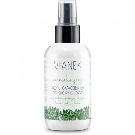 Vianek Sylveco Normalizing Scalp Toner with Horsetail, Sage, Nettle, Burdock and Birch Extracts 150ml