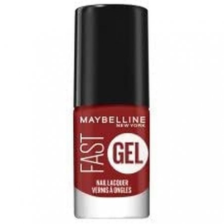 Maybelline New York Fast Gel Nail Lacquer 7ml 12 Rebel Red