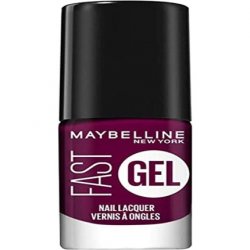 Maybelline Fast Gel Nail Lacquer Plum Party 9 Long-Lasting Nail Polish 6.7ml