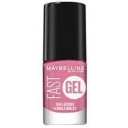 Maybelline Fast Gel Nail Lacquer Twisted Tulip Long-Lasting Nail Polish 7ml