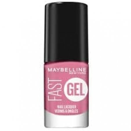 Maybelline Fast Gel Nail Lacquer Twisted Tulip Long-Lasting Nail Polish 7ml
