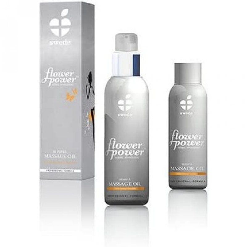 Swede Senze Massage Oil Clove Orange Lavender 75ml