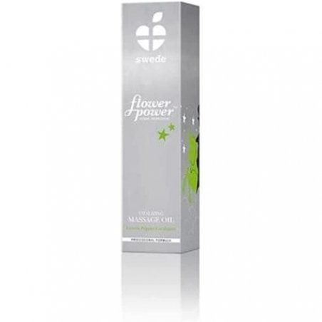 Swede Senze Massage Oil Lemon Pepper Eucalyptus 75ml