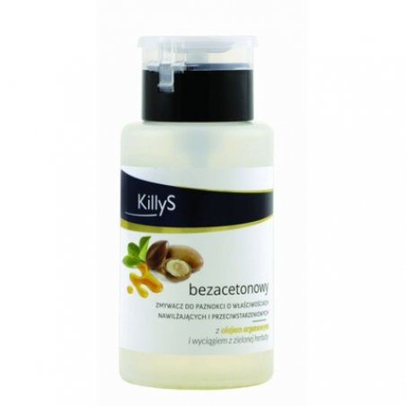KillyS Acetone-Free Nail Polish Remover