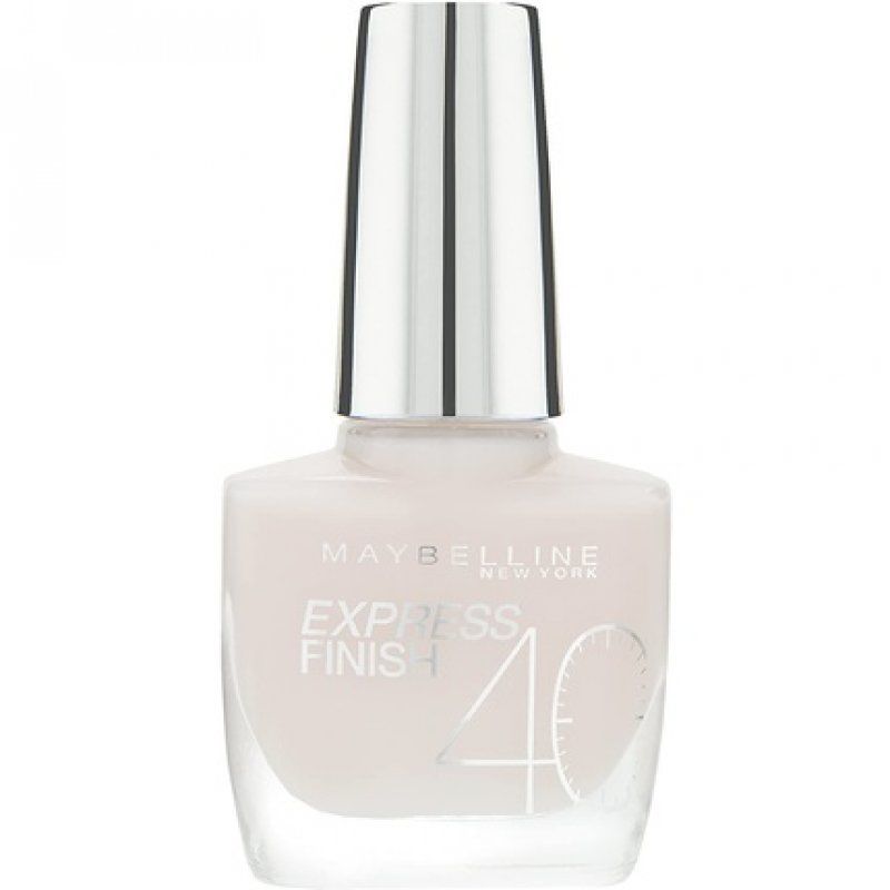 Maybelline Nail Polish Express Finish 80 Rose Rush 10ml