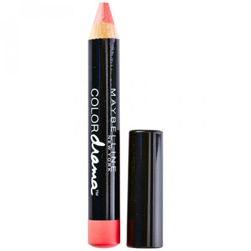 Maybelline Colordrama Velvet Matte Lipstick Pencil 420 In With Coral