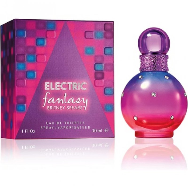 Britney Spears Electric Fantasy Eau De Toilette Spray Limited Edition Fragrance For Women 30ml