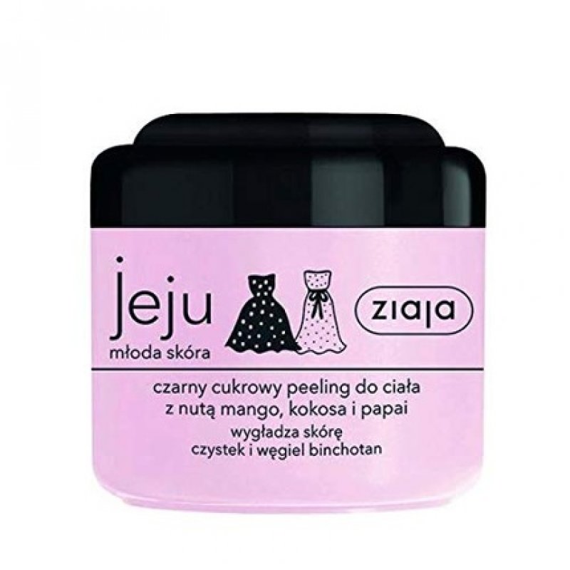 Ziaja JEJU Line Black Sugar Scrub