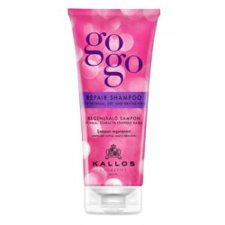 Kallos GOGO Repair Shampoo 200 ml Shampoing Non-professionnel Femmes