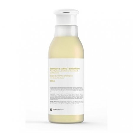 Botanicapharma Sage Thyme Shampoo Anti-Dandruff Hair Shampoo